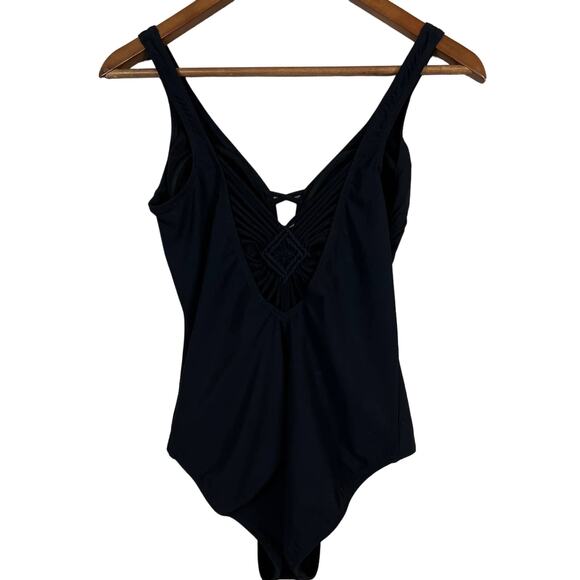 Profile x Gottex Swimsuit One Piece Black Swimwear - 6 - Picture 1 of 7